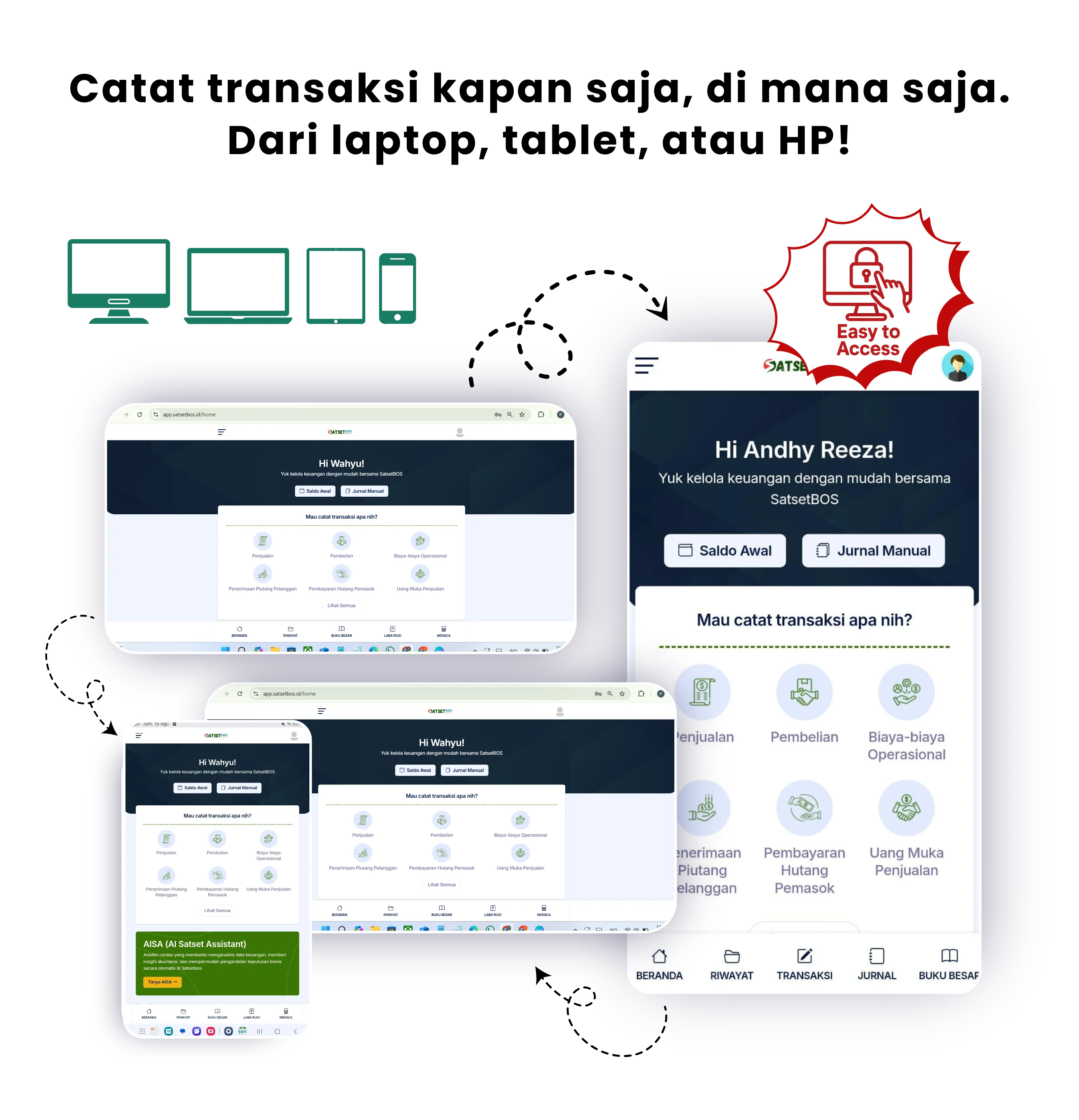 Mobile screens